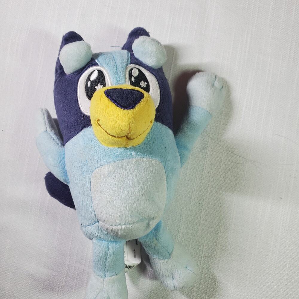 Bluey Heeler 9" Plush Toy Stuffed Animal Dog Disney BBC Kids Soft Doll Character